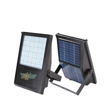 Éclairage d'inondation à LED solaire pour extérieur / parking et éclairage des panneaux