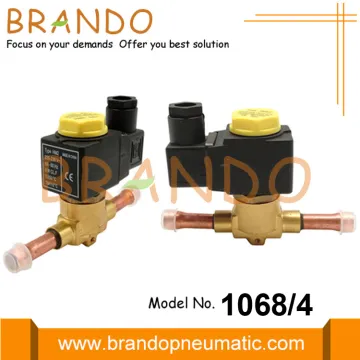 1/2'' ODS Castel Type Solenoid Valve 1068/4 1068/4A6