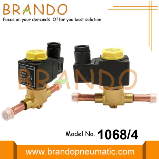 1/2'' ODS Castel Type Solenoid Valve 1068/4 1068/4A6