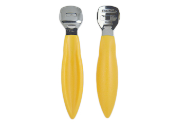 Rough skin remover for feet stainless steel plastic