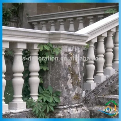 Artificial stone granite balusters