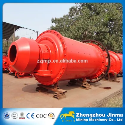 Chrome Ore Ball Mill