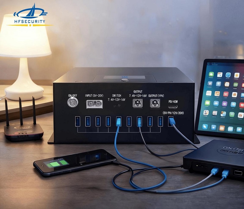 HFSecurity is poised for the Canton Fair, with its new biometric product leading a new trend in the industry!