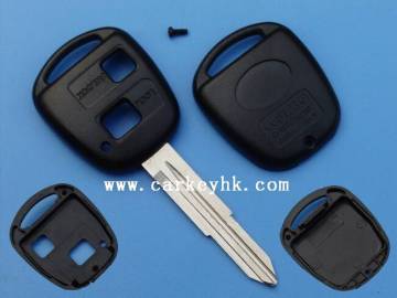 Hot sale Toyota Toy41 2 buttons remote key shell with car keys
