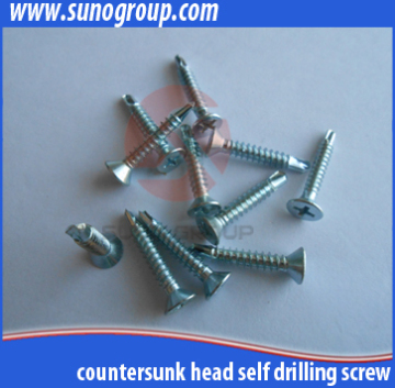 2014 Hot sales Carbon Steel Self Drilling Screws