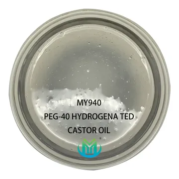 Bulk Supplier of Peg-40 Hydrogenated Castor Oil with CAS Number 61788-85-0