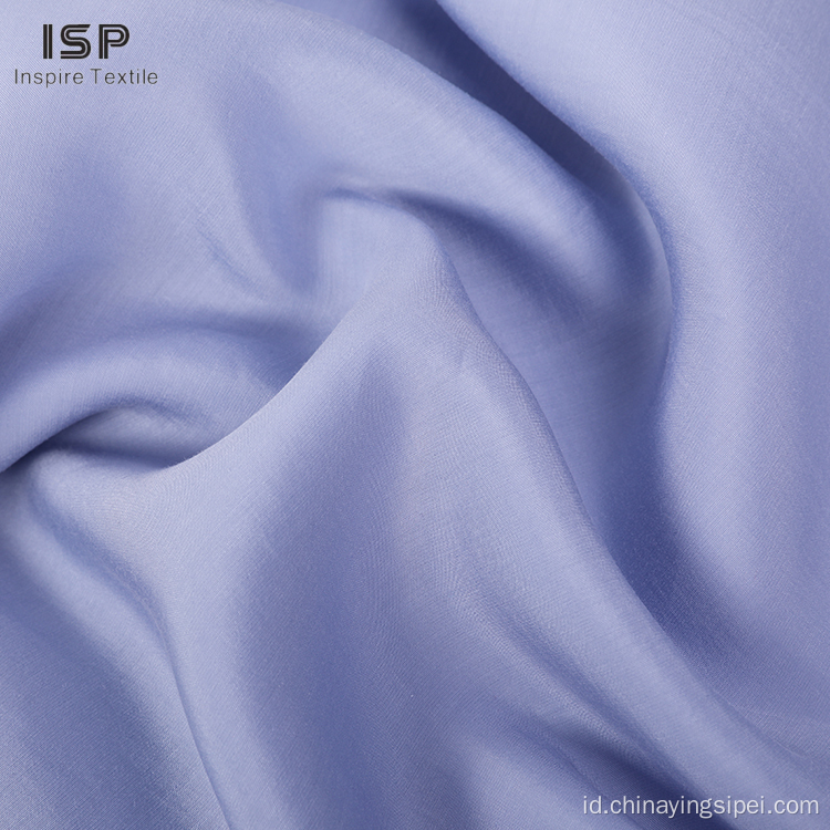 Grosir 80-85gsm Plain Tencel Polyester Fabric