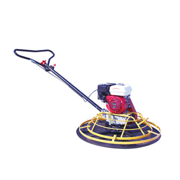 Asphalt Pavement Leveling Gasoline Hand Held Concrete Pavement Power Trowel