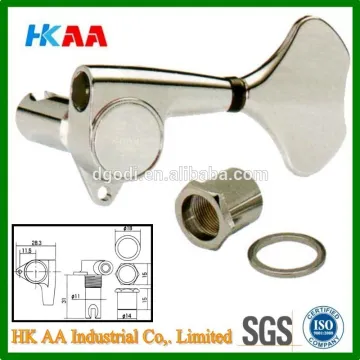Custom OEM Chrome Plated Bass Guitar Tuners