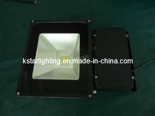 70W LED Flood Light with Black Body