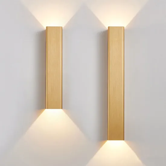 Modern Gold Color Wall Lamp for Indoor and Restaurant Decor