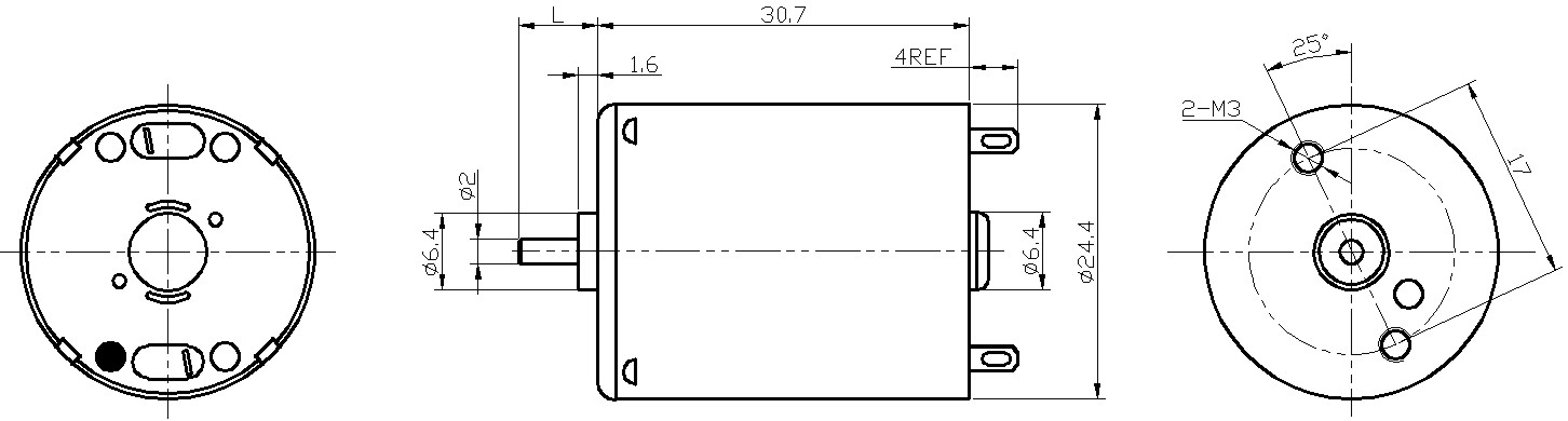 9v dc motor