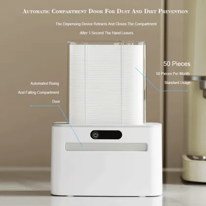 Smart Flossing Device with Oral Care Interdental Cleaner