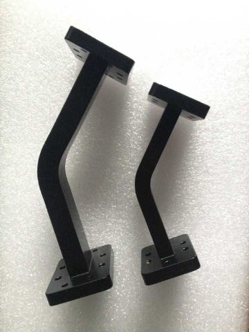 Waveguide 45° Radius Bend