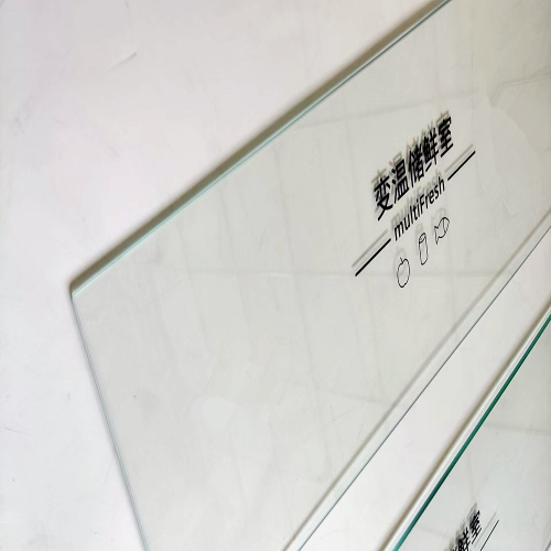 vidro flutuante temperado refrigerador Multifresh de 3,2 mm