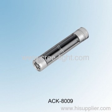 5led alluminio Torcia solare Ack-8009