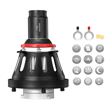 SOONPHO OT1 Pro II Conical Spot Snoot with 85mm Bowens Mount Monlight