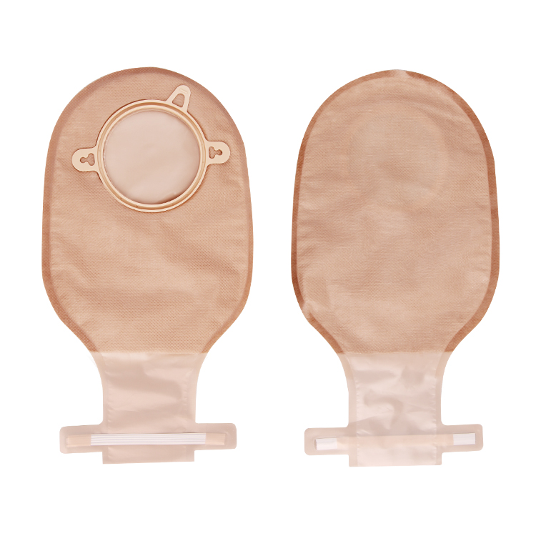 Two-piece Twist-tie Ostomy Waste Collection Bag