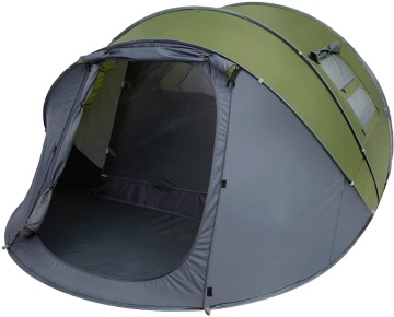 Wind Valley Xinqiu High-Quality Quick-Opening Outdoor Waterproof 6-8 Person Pop-Up Camping Tent