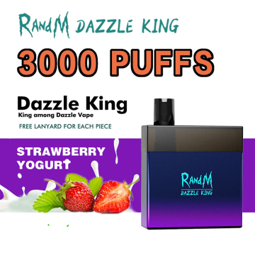 3000 Puffs E-Zigarette Elektronische Box Mod Vape