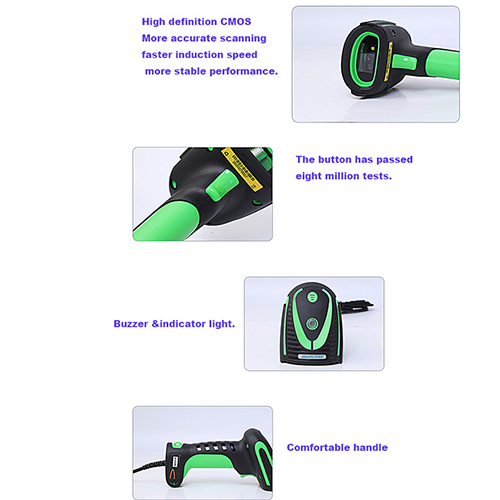 8230 Industrial Barcode Scanner 9