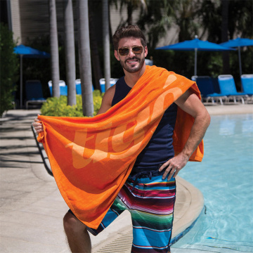 Cotton Beach Towel Favors Custom Sublimation Design Printed Beach Towel Manufactory