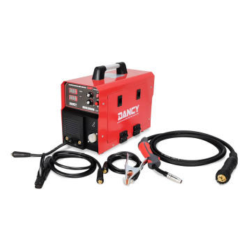 Digital MIG200 Gas Gasless MIG Welding MIG Welder,200Amp 220V IGBT Inverter MIG MMA Machine Multiprocess Welder