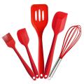 Utensílios De Cozinha De Silicone Premium Conjunto De Cozimento