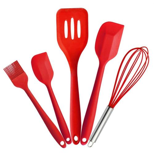 Set de cuisson pour ustensiles de cuisine en silicone de qualité supérieure