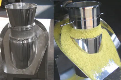 Extruding and Pressing Granulator