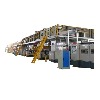 Five Layer Corrugated Carton Cardboard Packing Machine and Production Line