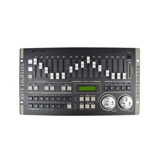 DMX512 Console Dimmer and Moving Light Controller