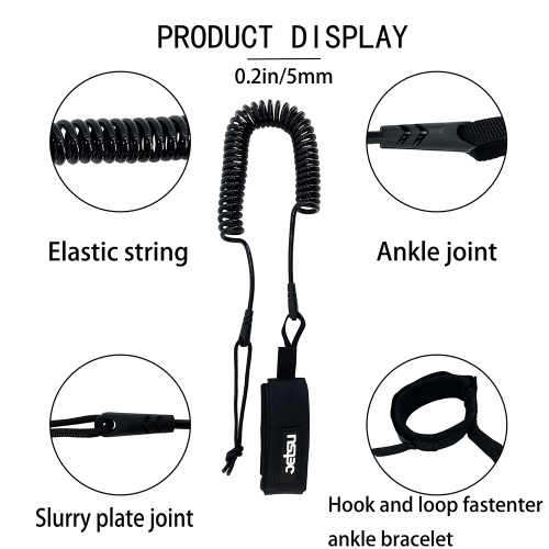 Adjustable Ankle Foot Rope for Surfboard and Paddle Board