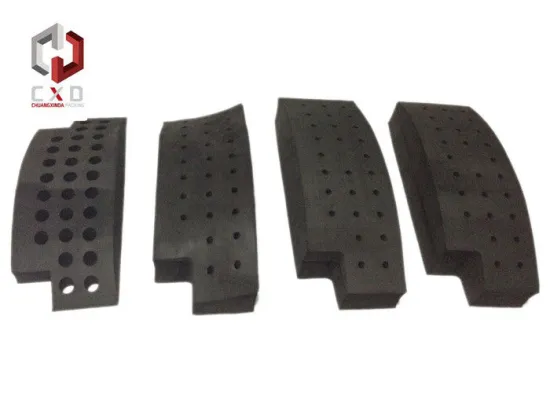 Molded Eva 38 Shore Foam Packaging Customized In Black