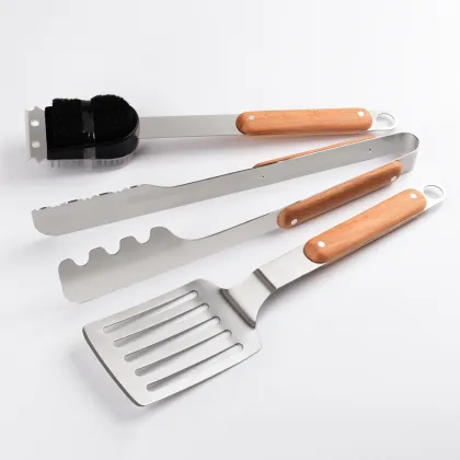 bbq 3pcs tools for outdoor bbq grill