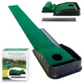 Tapete de golf verde esencial para el entrenamiento de golf