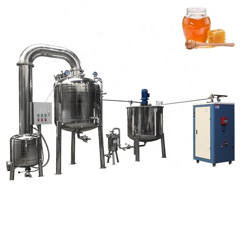 High Quality 500KG Honey Processing and Refining Equipment Machines