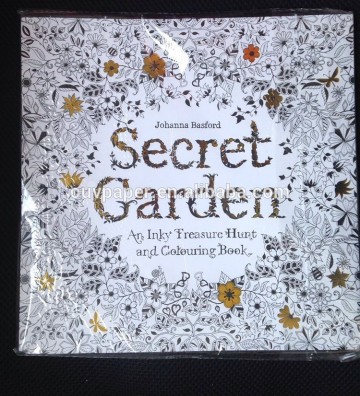 Adult Coloring Books Secret Garden Coloring Book