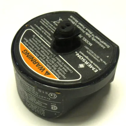 Emerson 701PBKKF Smart Power Module: An Intrinsically Safe Lithium Power Solution