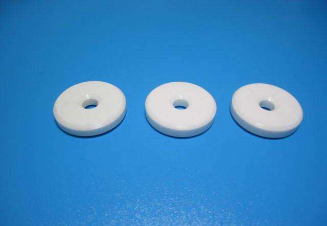 precision machine alumina ceramic parts 99% al2o3 washer