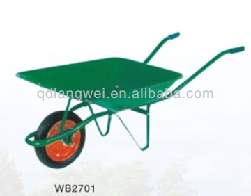 agricultural rubber wheel wheelbarrow