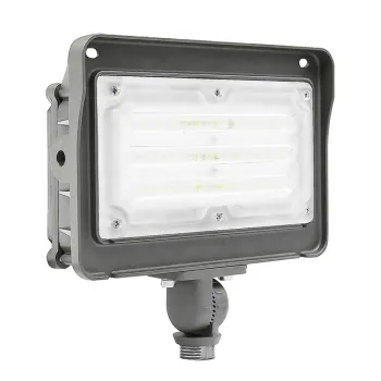 Knuckle Mount DLC ETL Listed 50W Floodlight Portable LED Flood Light