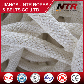 NTR low price natural silk insulation fire-resistant braide rope