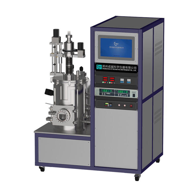 Four Source High Vacuum Evaporation Coating Machine, High Quality Four ...