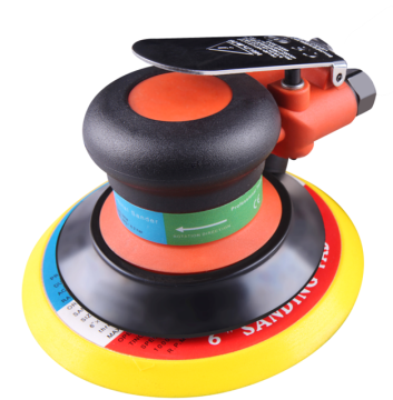 6 Inch Pneumatic Car Polisher Sander - EP4151C-6 Air Random Orbital Sander Tool