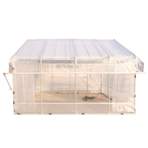 Skyplant Economic Tunnel Plastic Greenhouse for Vegetable