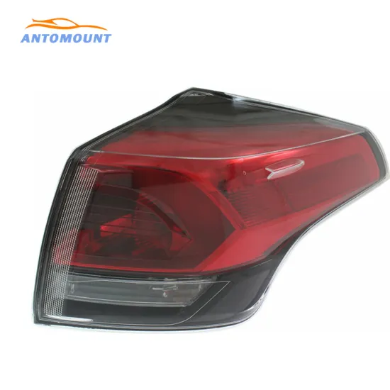 Auto Lighting System Car Outer Tail Lamp LED Stop Light for Toyota RAV4 SE/XSE 2017-2019