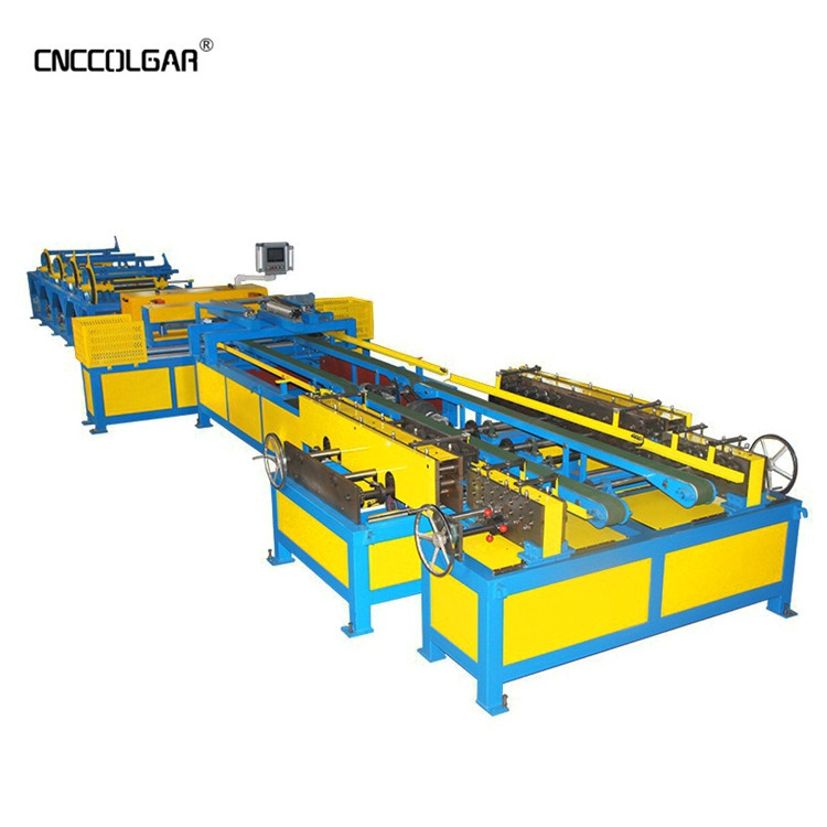 U Shape Automatic Hvac Duct Making Machine, High Quality U Shape ...