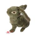 Country Dog Toy Plush Stuffed Rabbit Juguete para mascotas