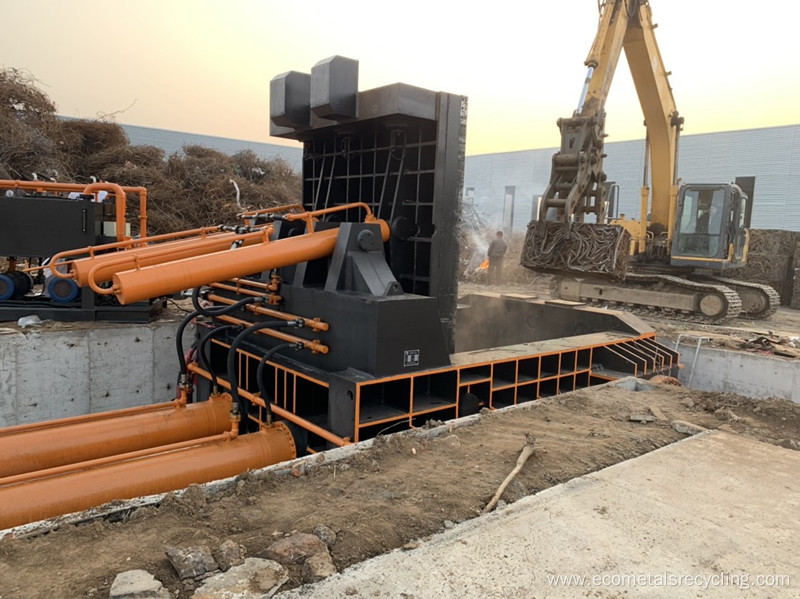 Steel Baling Machine Baler with Two Main Cylinders